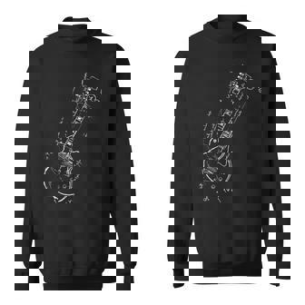 Guitara Eléctrica Lp Boceto Música Original Rock & Roll Camisa de entrenamiento - Regaloses