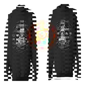 Guitarra Acústica Para Guitarristas Acústicos Músicos Guitarristas Camisa de entrenamiento - Regaloses