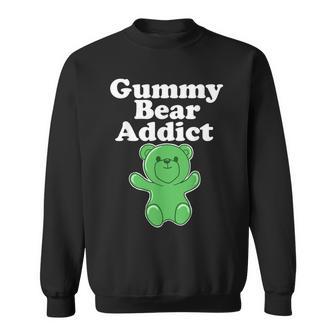 Gummy Bear Addict Gummy Bear Lover Sweatshirt - Monsterry DE