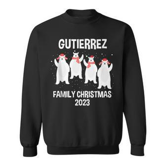Gutierrez Family Name Gutierrez Family Christmas Sweatshirt - Seseable