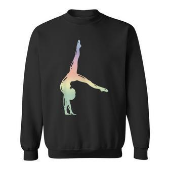 Gymnastics Floor Gymnastics Sweatshirt - Seseable