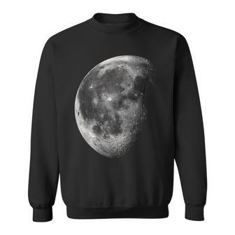 Half Moon Crescent Lunar Sweatshirt - Thegiftio UK