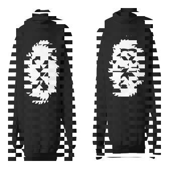 Hammer And Saws Sweatshirt | Mazezy