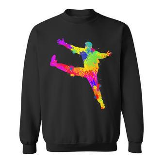 Handball Goalkeeper Handballer Children Boys S Sweatshirt - Seseable