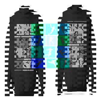 Handball Handballer Boys Children's Sweatshirt - Seseable