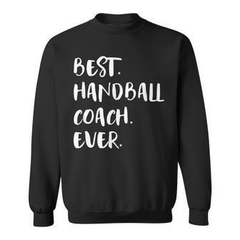Handball Trainer Best Handball Trainer Aller Time Sweatshirt - Seseable