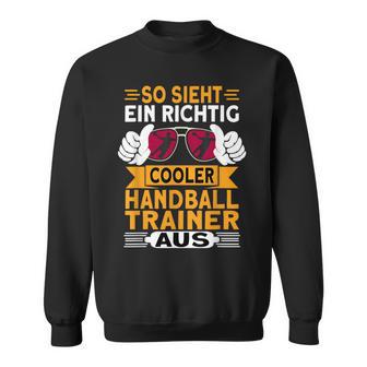 Handball Trainer Best Handball Trainer Sweatshirt - Geschenkecke