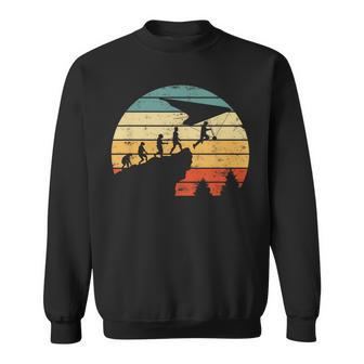 Hang Glider Motiv Evolution Hang Gliding Sweatshirt - Monsterry DE