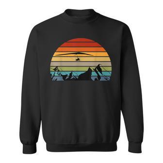 Hang Gliding Themed Apparel For Hang Glider Sweatshirt - Monsterry AU