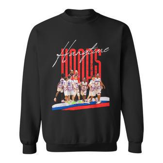 Hang Time Hoops 2032 Squad T Sweatshirt - Seseable