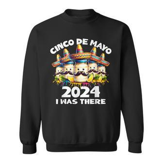 Happy 5 De Mayonnaise 2024 Cinco De Mayo Sweatshirt - Monsterry UK