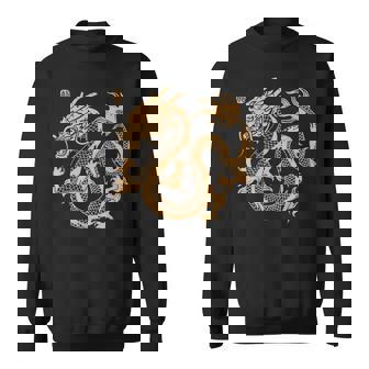 Happy Chinese New Year 2024 Year Of The Dragon China Dragon Sweatshirt - Thegiftio