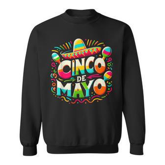Happy Cinco De Mayo Festival Sweatshirt - Monsterry