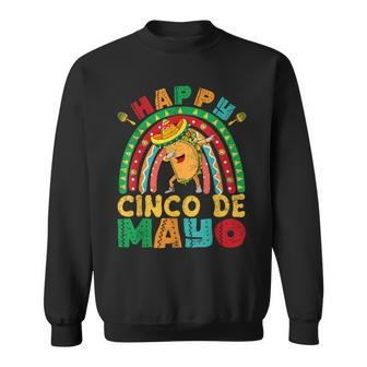 Happy Cinco De Mayo Mexican Fiesta 5 De Mayo Mexico Sweatshirt | Mazezy