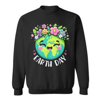 Happy Earth Day 2024 Earth Day Make Everyday Earth Day Sweatshirt - Monsterry