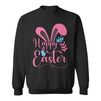 Happy Easter Bunny Ears Classic Sweatshirt | Mazezy