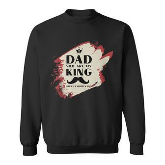 Happy Fathers Day 2024 The Dad That Stepped Up Fathers Day Sweatshirt - Thegiftio UK