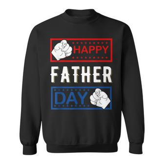 Happy Father's Day 2024 Daddy For Dad Mom Son Daughter Sweatshirt - Seseable