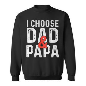 Happy Father's Day To My Amazing Dad Daddy Papa Women Sweatshirt - Thegiftio UK