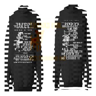 Happy Father’S Day To The Best Chihuahua Dad Chihuahua Dad Sweatshirt - Thegiftio