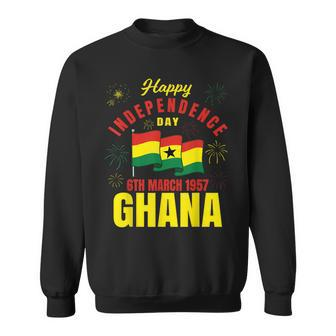 Happy Ghana Independence Day Ghanaian Ghana Flag Sweatshirt | Mazezy AU