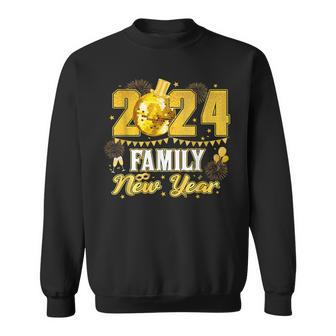 Happy New Year 2024 New Year Eve Party Family Matching Sweatshirt - Thegiftio UK