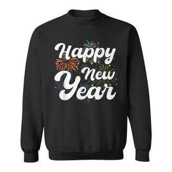 Happy New Year New Year New Party 2024 Celebrations Party Sweatshirt - Monsterry CA