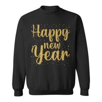 Happy New Year New Year New Party 2024 Sweatshirt - Thegiftio UK