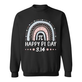 Happy Pi Day 314 Pi Symbol Math Lovers Sweatshirt | Mazezy
