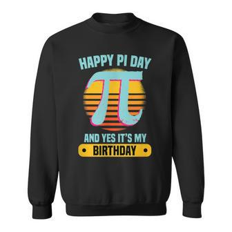 Happy Pi Day Pi Day Math Geek Sweatshirt - Thegiftio UK