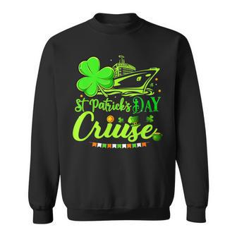 Happy St Patrick's Day Cruise Ship Cruising Sweatshirt - Seseable