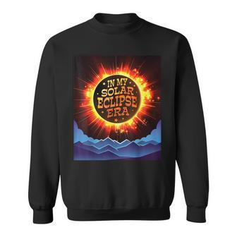 Happy Totality Solar Eclipse 2024 In My Solar Eclipse Era Sweatshirt - Thegiftio UK