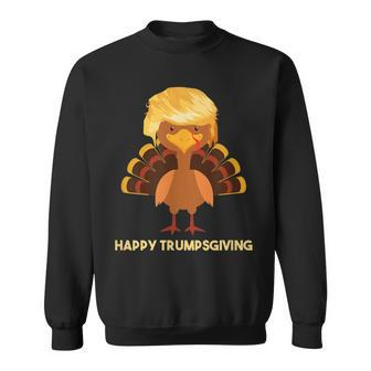 Happy Trumpsgiving T Trump Thanksgiving Sweatshirt - Monsterry