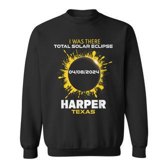 Harper Texas Total Solar Eclipse 2024 Sweatshirt - Thegiftio UK