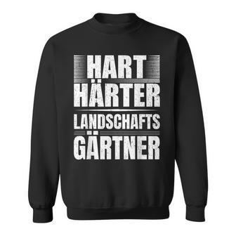 Hart Härter Landschaftsgärtner Gardening S Sweatshirt - Geschenkecke