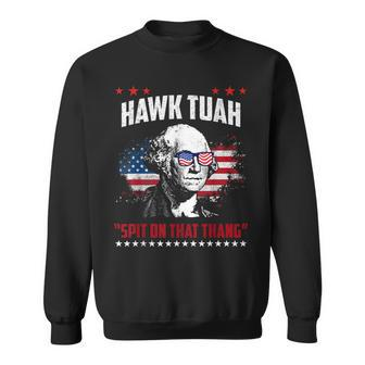 Hawk Tush Spit On That Thing Sweatshirt - Monsterry UK