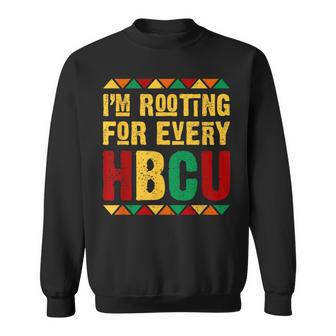 Hbcu African American College Student Black History Pride Sweatshirt - Monsterry