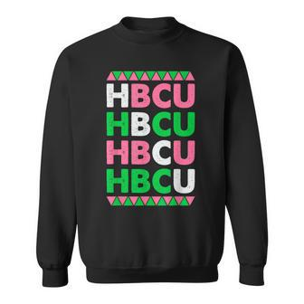 Hbcu Pink And Green Historically Black College University Sweatshirt - Monsterry AU