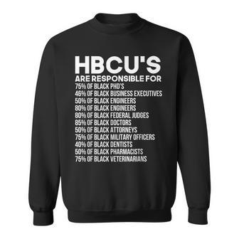 Hbcu Success Statistics Hbcu Alums Hbcu Pride Phd Love Sweatshirt - Monsterry