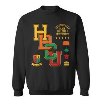 Hbcu Historically Black Colleges Universities Grad Alumni Sweatshirt - Monsterry CA