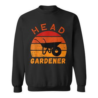 Head Gardener I Love Gardening Perfect For Man Sweatshirt - Thegiftio UK