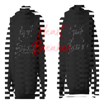 Heart Breaker For Boys Cute Valentines Toddler Sweatshirt - Monsterry