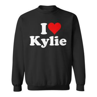 I Heart Love Kylie Sweatshirt - Thegiftio UK