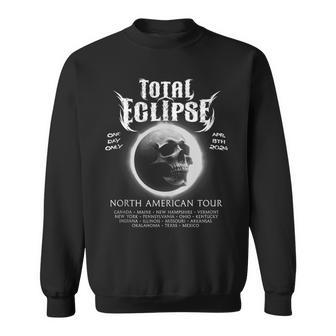 Heavy Metal Total Eclipse 2024 North American Tour Sweatshirt | Mazezy