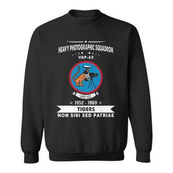 Heavy Photographic Squadron Vap Sweatshirt | Mazezy