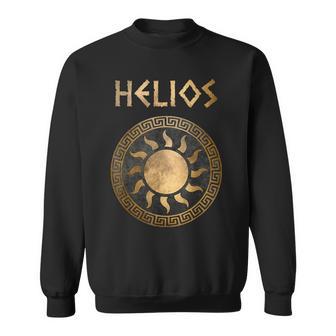 Helios Greek Sun God Antique Symbol Sweatshirt - Geschenkecke