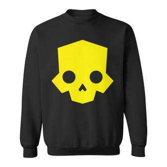 Hell Of Divers Helldiving Skull Sweatshirt | Mazezy DE