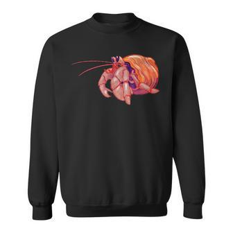 Hermit Crab I Am Really A Hermit Crab Sweatshirt - Monsterry AU