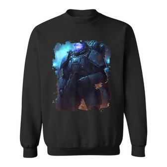 Heroes In Space The Amazing Space Marines Sweatshirt - Thegiftio UK