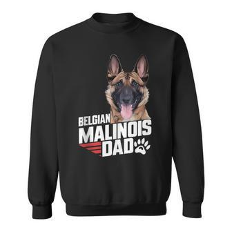 Herren Belgischer Malinois Hund Papa Belgischer Schäferhund Hundebesitzer Papa Sweatshirt - Geschenkecke